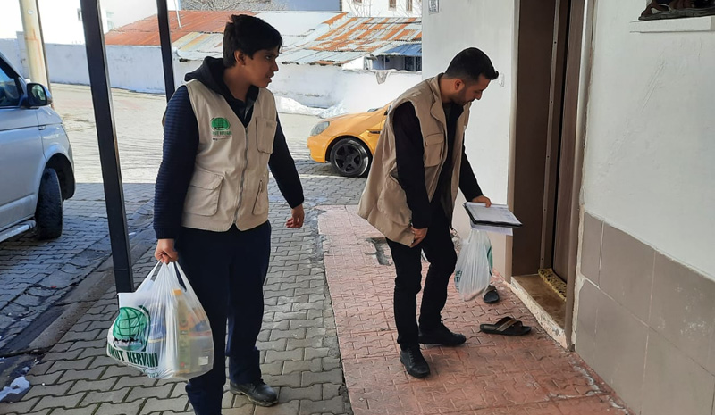 Bingöl Umut Kervanı Bin 710 aileye umut oldu