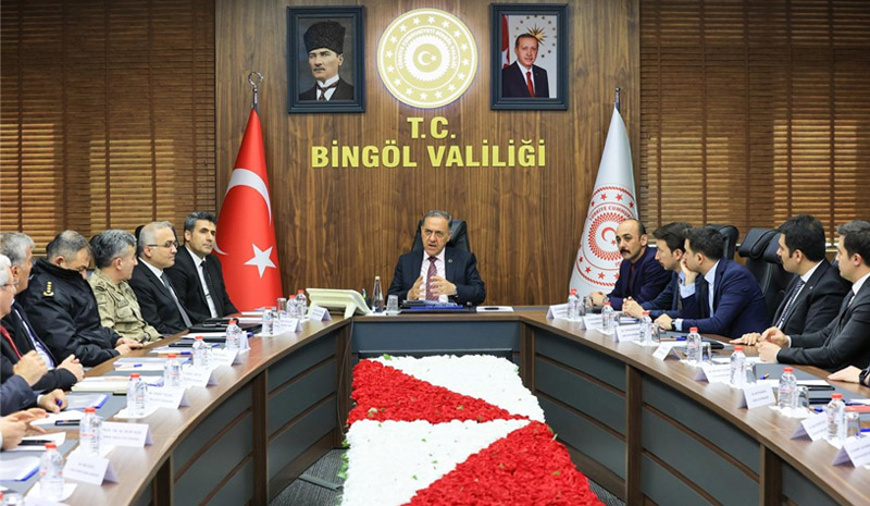 Bingöl Valisi Usta: 