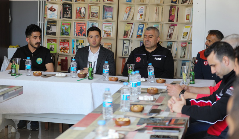 Arama Kurtarma Ekipleri Genç`te toplandı