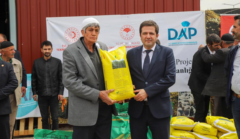 Bingöl`de Çiftçilere Yüzde 70 Hibeli Tohum