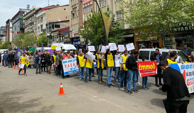 1 Mayıs kutlamasında ‘emek, barış ve anadil` vurgusu!