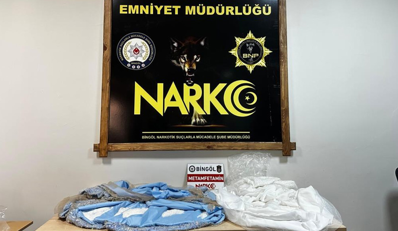 Bingöl`de uyuşturucu operasyonu: 7 şahıs tutuklandı