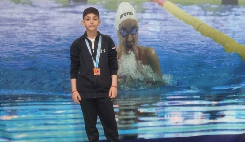 Bingöllü genç yüzücü Türkiye finalinde