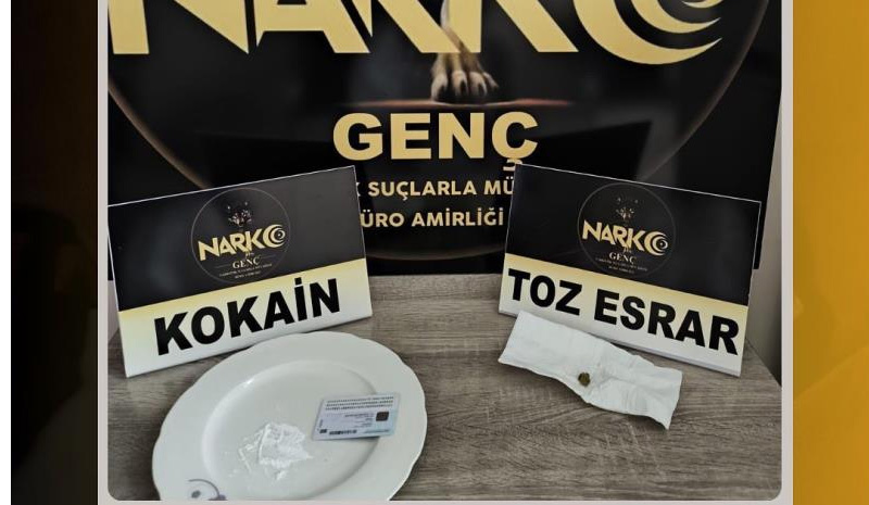 Bingöl`de uyuşturucuyla mücadele çalışmaları