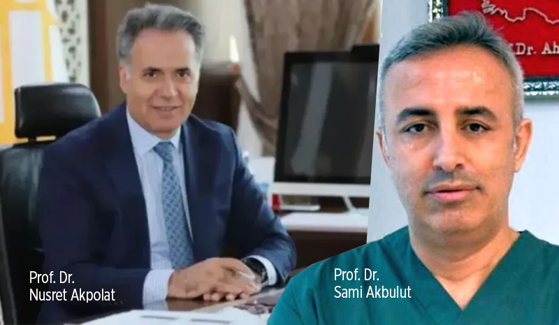 Sami Akbulut mevcut rektörü geride bıraktı!