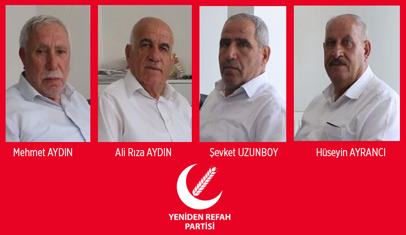 Bingöl YRP`de istifa şoku! 4 isim birden ayrıldı