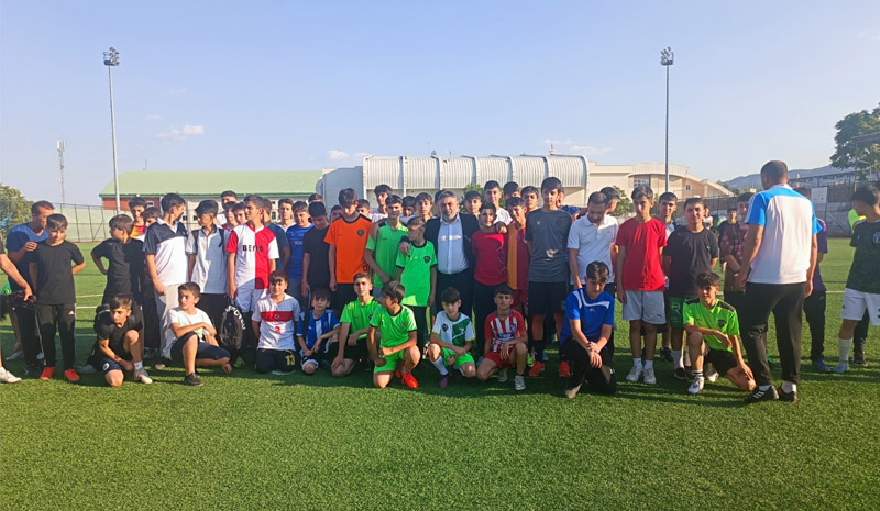 12Bingölspor`da altyapı hazırlığı