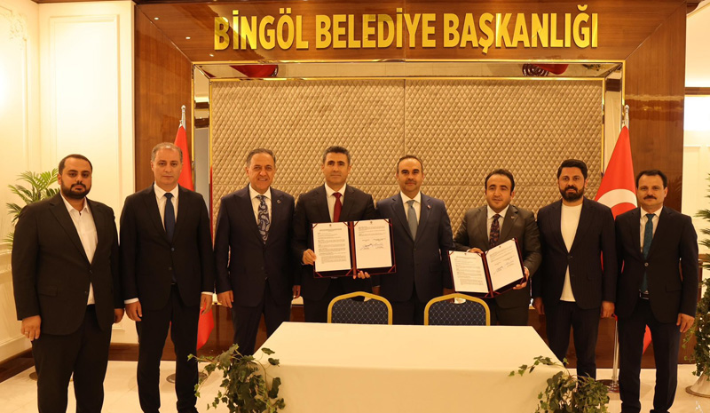 Bingöl Bilim Merkezi için ön protokol imzalandı