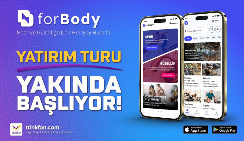 Türkiye`de Yatırımın Yeni Adresi: Trinkfon, İlk Kampanyasında Forbody ile Yatırımcıları Buluşturuyor