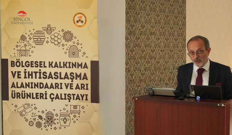 Bingöl`de Arı ve Arı Ürünleri Çalıştayı