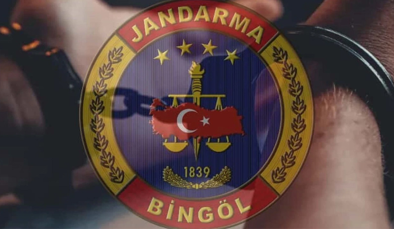 Bingöl`de kesinleşmiş hapis cezası bulunan zanlı yakalandı