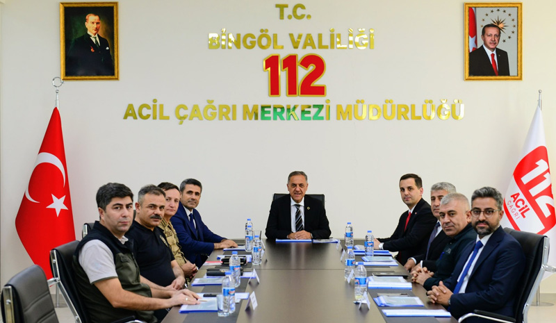 Bingöl`de 112`inin başı asılsız çağrılarla dertte!