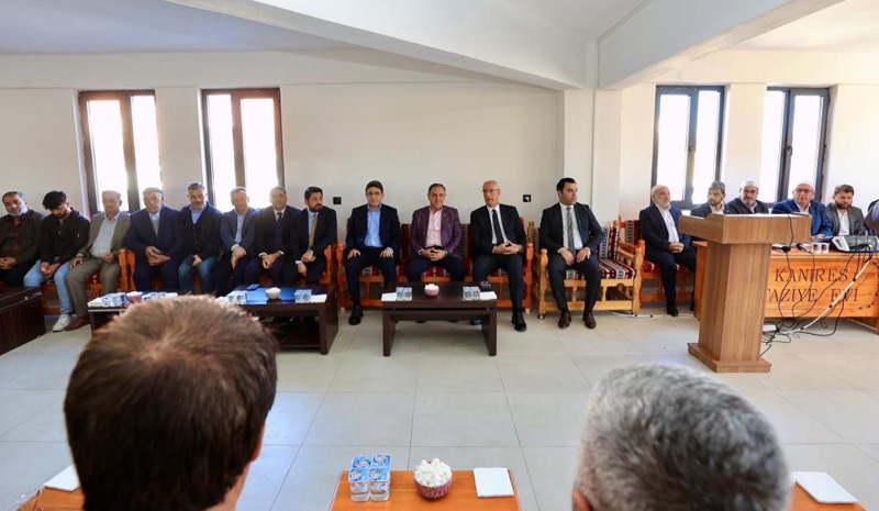 Bingöl`de 14 yıllık husumet barışla sonuçlandı