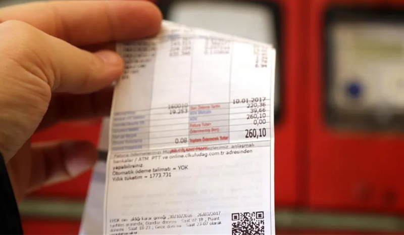 Elektrik faturalarında yeni düzenleme