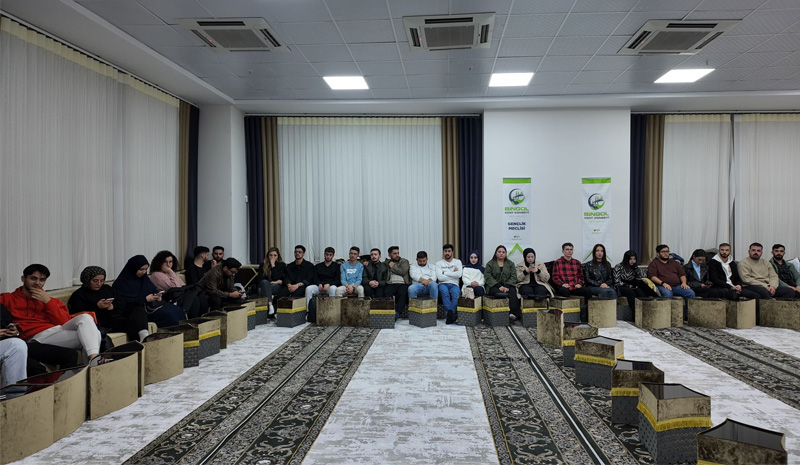 Bingöl`de gençlik buluşması!