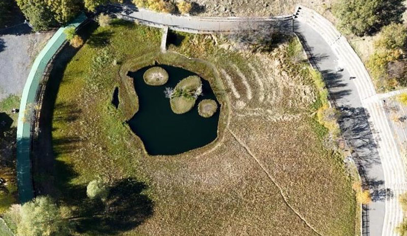 Yüzen Adalar`da sonbahar güzelliği