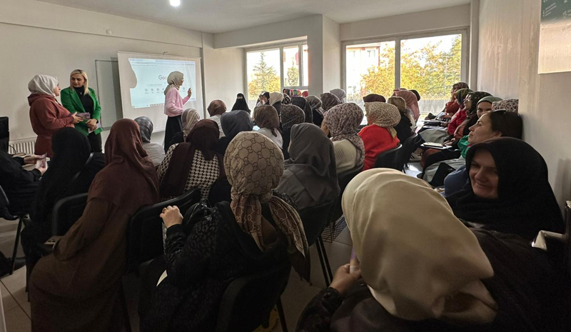 Bingöl ADEM-2`de Kanser Farkındalığı Etkinliği