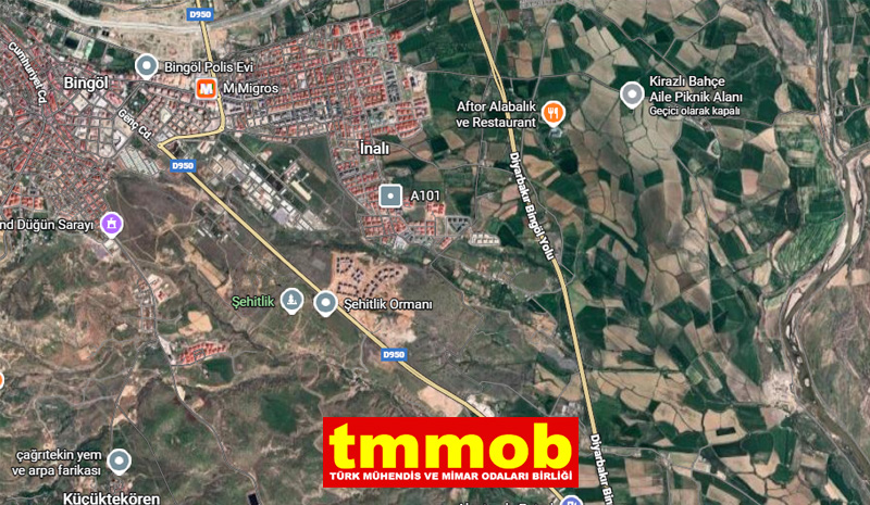 TMMOB`dan İmar Planı Tepkisi! 