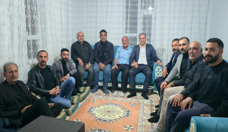 MHP Bingöl İl Başkanlığından Gönül Bağı Güçlendiren Ziyaretler