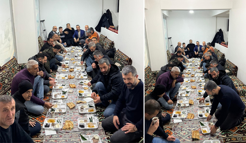 Zıktê Sürkap`tan Engelliler İçin Kahvaltı Programı