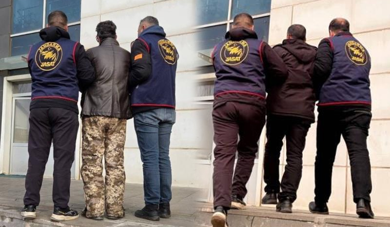 Bingöl`de aranan 2 zanlı yakalandı