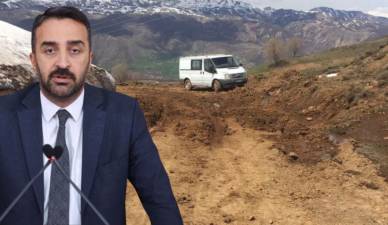 Çamurlu mezra yolu Meclis Gündeminde