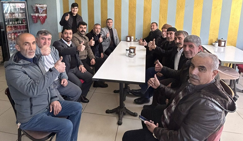 Hatısaru: Seçim Değil, Geçim Zamanında da Halkımızın Yanındayız