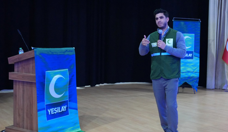 Bingöl Üniversitesi`nde Bağımlılıkla Mücadele Konferansı