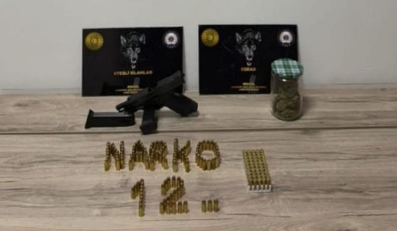 Bingöl`de tabanca ele geçirildi