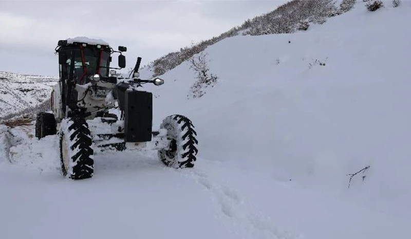 Adaklı ve Kiğı`da Eğitime 1 Gün Ara