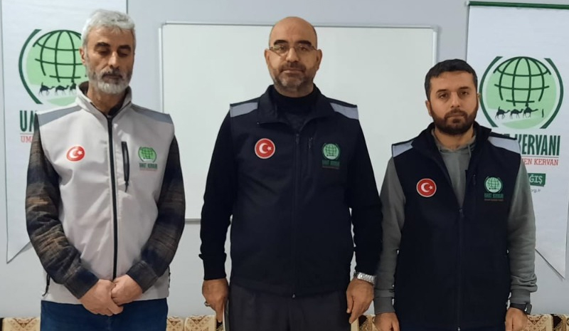 Üç Aylarda Gönül Köprüsü Kuralım