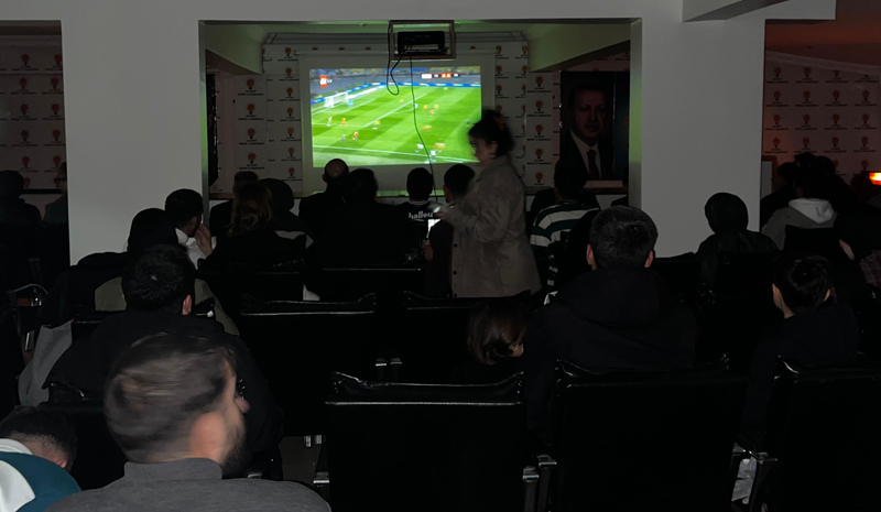 AK Gençlik Süper Kupa Heyecanını Birlikte Yaşadı