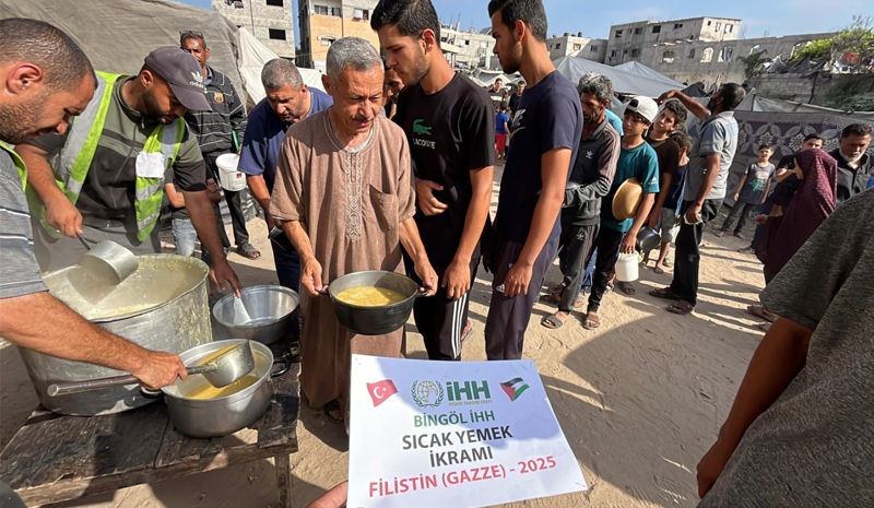 Bingöl İHH, 2025 faaliyet raporunu açıkladı