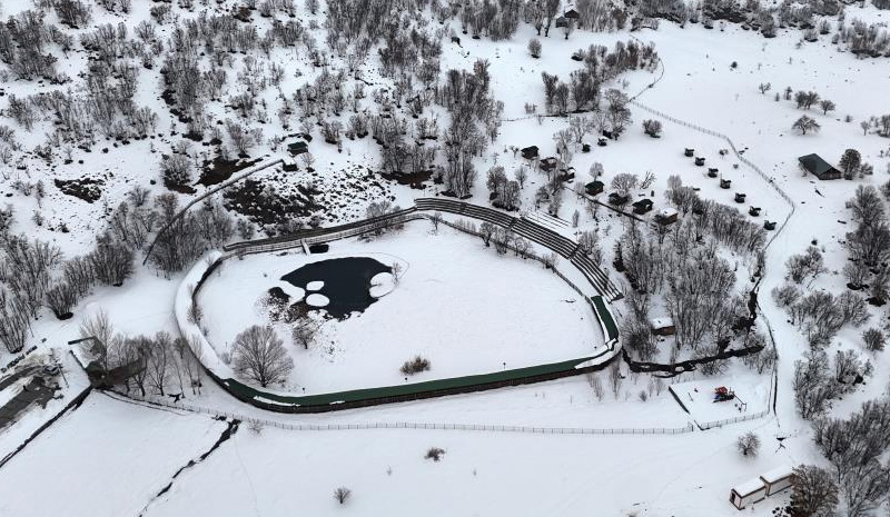 Yüzen Adalar`da kartpostallık manzara