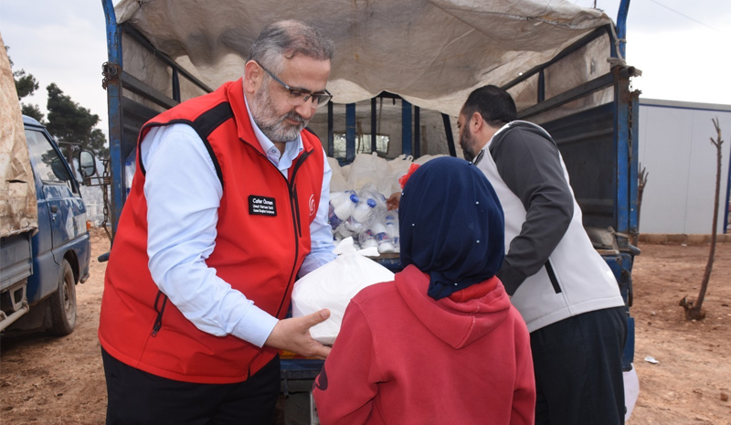 Bingöl Umut Kervanı Umut Olmaya Devam Ediyor