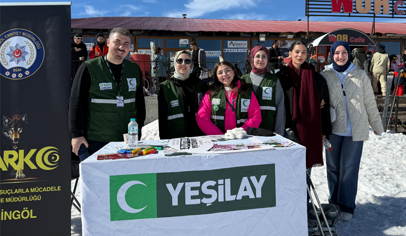 Hesarek`te Bağımlılığa Karşı Farkındalık Etkinliği