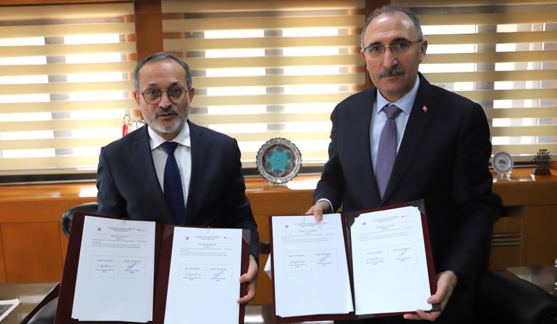 Bingöl ve Fırat Üniversiteleri arasında İş Birliği!