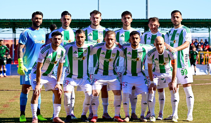 12Bingölspor`dan moral bozan kritik kayıp!