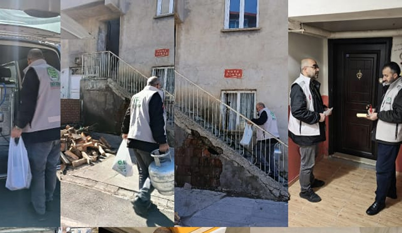 Bingöl Umut Kervanı`ndan Ramazan Seferberliği