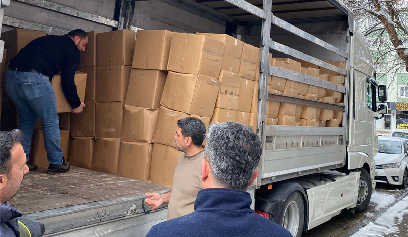 Ramazan`da İstanbul`dan Bingöl`e Gönül Köprüsü