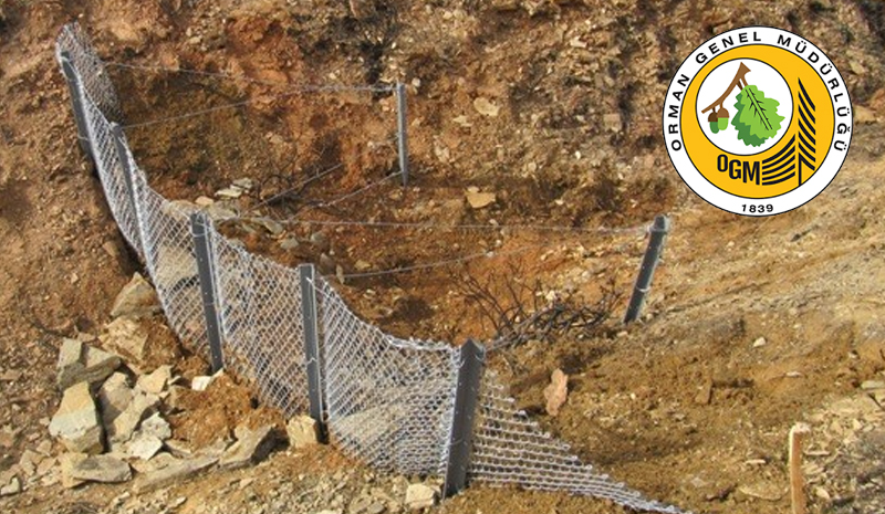 Bingöl`de erozyon kontrolü için galvanizli kafes tel yapılacak