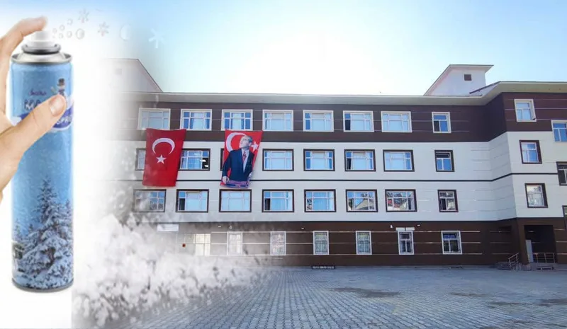 Sınıfta gaz paniği! Bingöl`de 30 Öğrenci Hastaneye Kaldırıldı