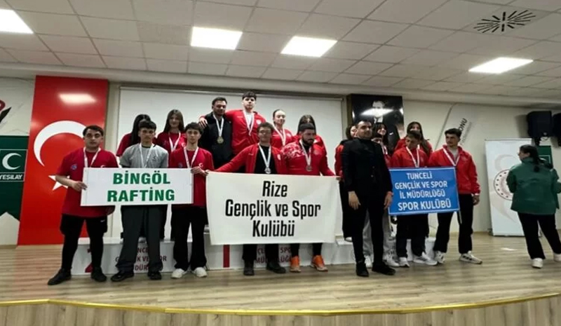 Genç Murat Aslanları`ndan büyük başarı