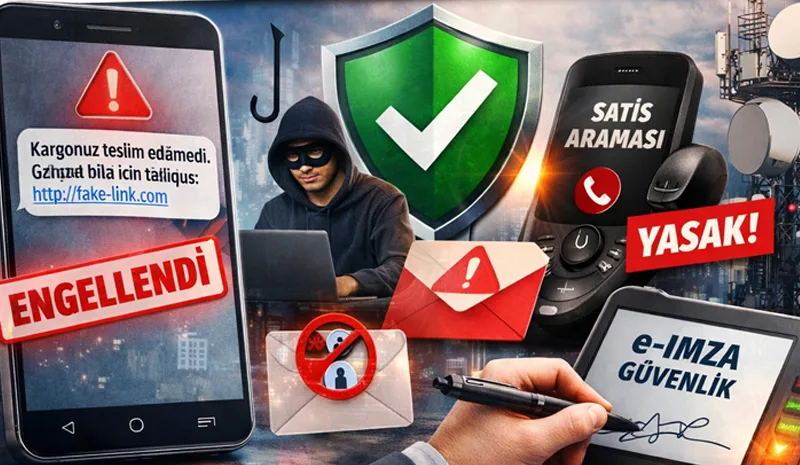 SMS ve Yapay Zekâ Dolandırıcılığına Önlem
