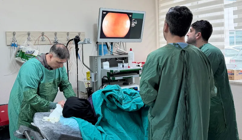 Bingöl Devlet Hastanesi`ne Yeni Endoskopi ve Kolonoskopi Cihazı