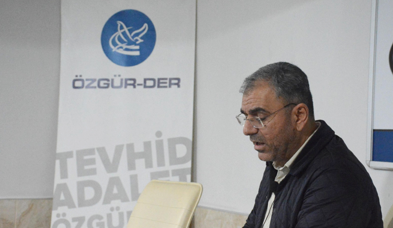 Özgür-Der Bingöl Şubesi`nde 