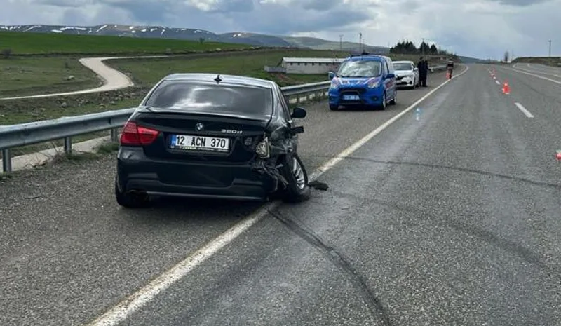 Bingöl-Elâzığ yolunda kaza: 4 yaralı