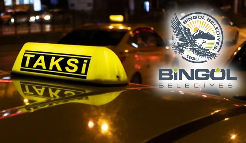 Bingöl Belediyesi`nden plaka soruşturması!