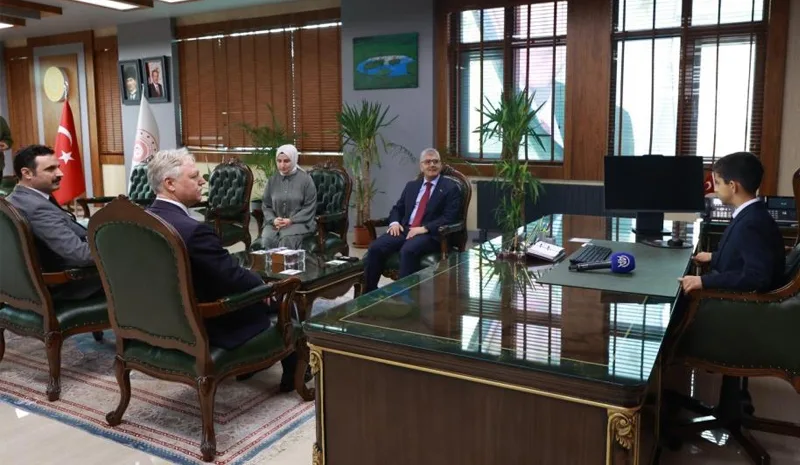 Vali Çelik makamını Muhammed Selim`e devretti
