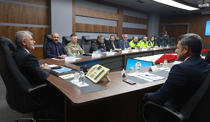 Bingöl`de Trafik Masaya Yatırıldı